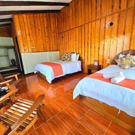 Hotel De Montana Suria サン・ヘラルド・デ・ドタ エクステリア 写真